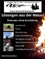 survival-kurse.ch Lösungen aus der Natur das Buch