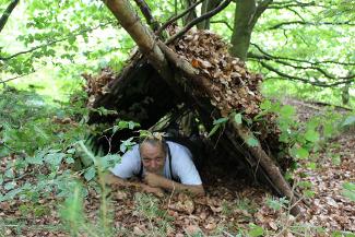 survival-kurse.ch Notunterkunft Guido Laubhütte